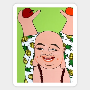 fruity buddha Sticker